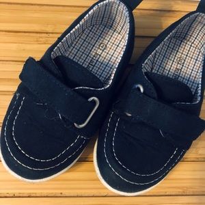 💙 Size 4 Navy Blue Baby Shoes 💙